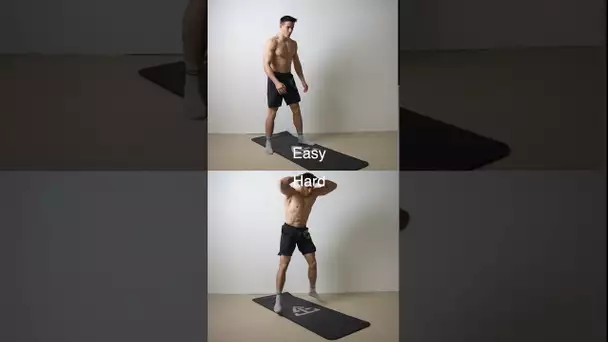 Easy VS Hard exercises !! 😱😱