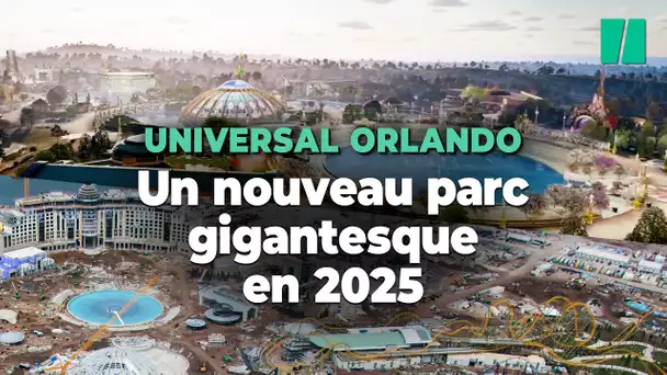 5 mondes, 50 attractions, "Harry Potter" et "Nintendo" : le parc Universal Epic Universe se dévoile