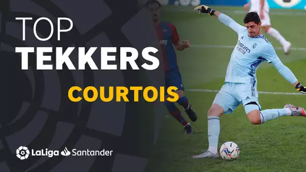 LaLiga Tekkers: Courtois, un muro frente al Levante UD