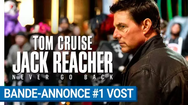 JACK REACHER : NEVER GO BACK - Bande-annonce #1 VOST [au cinéma le 19 octobre 2016]