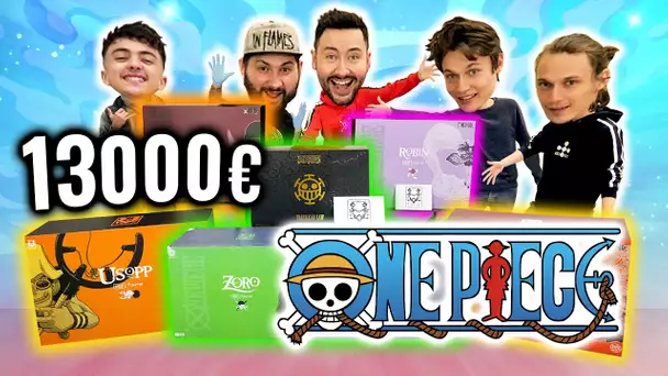 Le Plus Gros Unboxing One Piece du Monde ! (feat Mont Corvo, Inoxtag et Tsume)