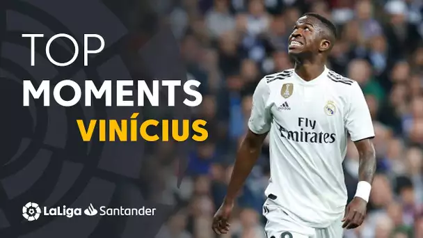ElClásico: Vinícius Júnior, la nueva sensación del Real Madrid