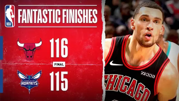LaVine CALLS GAME In Road Win Over Hornets!!