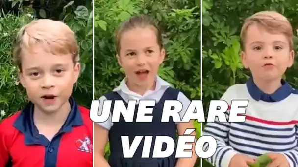 Les enfants de Kate et William deviennent journalistes le temps d’une vidéo