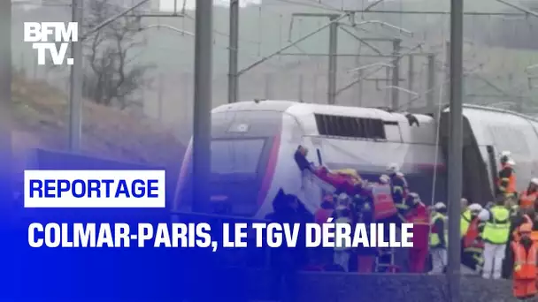 Colmar-Paris, le TGV déraille