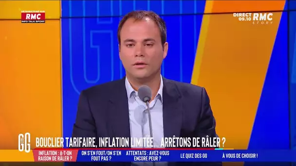 Charles Consigny : "On est dans le quoi qu'il en coûte !"