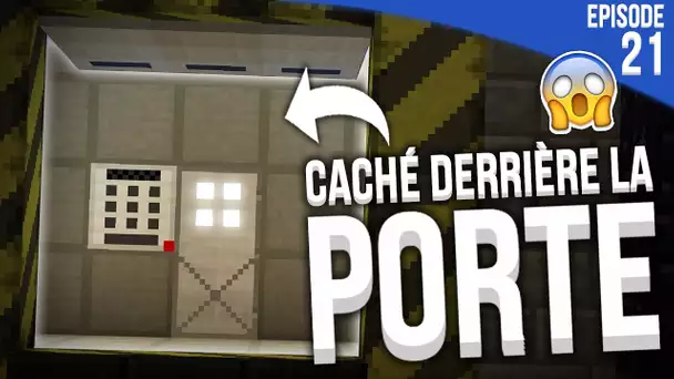 J&#039;AI ENFIN DÉCOUVERT CE QU&#039;IL CACHAIT DERRIÈRE CETTE PORTE... | Minecraft Moddé S4 | Episode 21