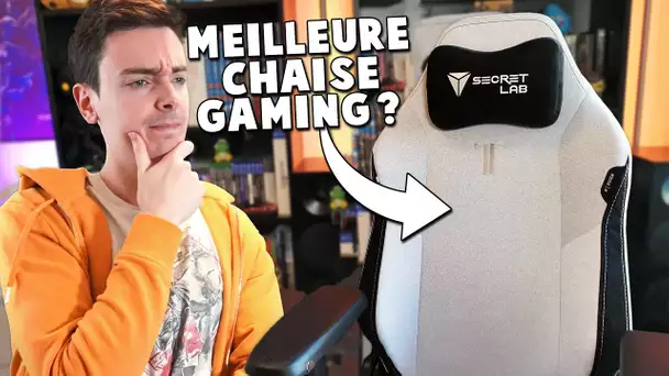 La meilleure chaise gaming ?! - Secretlab Titan Evo 2022