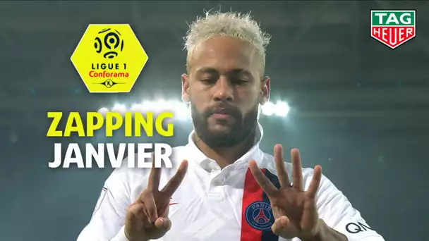Zapping Ligue 1 Conforama - Janvier (saison 2019/2020)