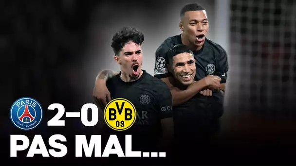 🇫🇷 C’est bien parti… (PSG 2-0 Dortmund)