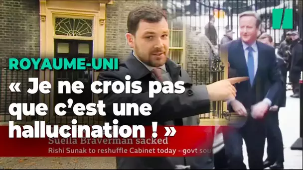 Même ces journalistes politiques n’avaient pas vu venir le retour de Cameron