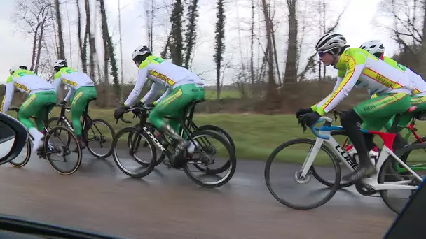 Cyclisme : l'équipe haut-saônoise Philippe Wagner Cycling lance sa deuxième saison