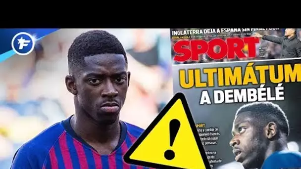 Le FC Barcelone lance un ultimatum à Ousmane Dembélé | Revue de presse