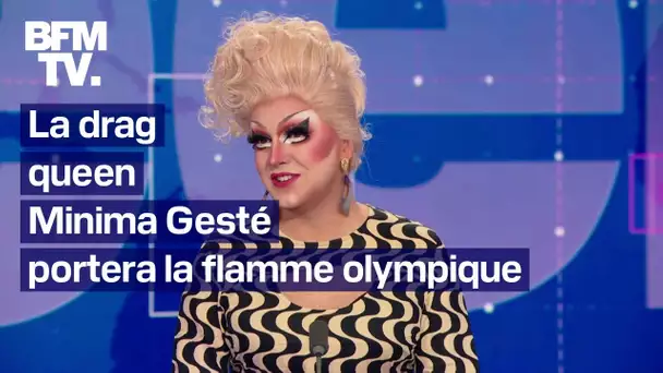 L'interview intégrale de Minima Gesté, première drag-queen à porter la flamme olympique en France