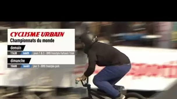 Championnats du monde , bande annonce - CYCLISME URBAIN - BMX