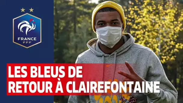 Les Bleus de retour à Clairefontaine, Equipe de France I FFF 2020