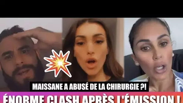 MAISSANE ABUSE DE LA CHIRURGIE ?! 😱 ÉNORME CLASH AVEC WAFA ET GAUTHIER ! (SEPT À HUIT)
