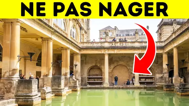 Pourquoi la Baignade dans les Thermes Romains peut très Mal se Terminer