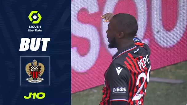 But Nicolas PEPE (50' - OGCN) OGC NICE - ESTAC TROYES (3-2) 22/23