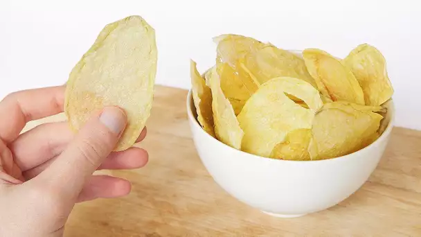 Faire des chips maison