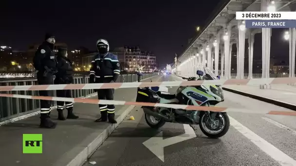 France : la police patrouille dans les rues de Paris après une attaque au couteau