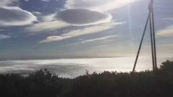 La tempête Ciara au Cap Sagro, dans le Cap Corse