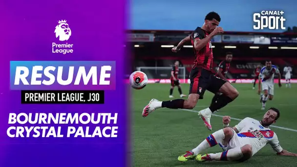 Le résumé de Bournemouth / Crystal Palace