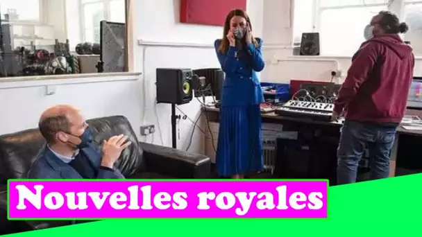 La tentative de DJing de Kate suscite le rire du prince William   `` Veuillez l'éteindre! ''
