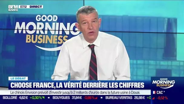 Le débat: Choose France, la vérité derrière les chiffres - 28/06