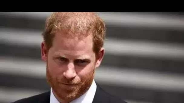 Le prince Harry a émis un avertissement de «blanchiment massif» alors que la tension monte à propos