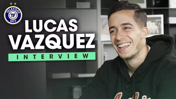 Lucas Vazquez (Real Madrid) : "Benzema, il bat tous les records""