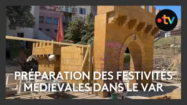 Festivités médiévales dans le village varois des Arcs-sur-Argens