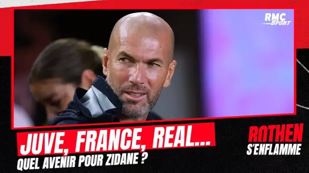 Zidane met-il sa carrière en danger ? "Il ne vas pas accepter n'importe quoi" analyse Petit