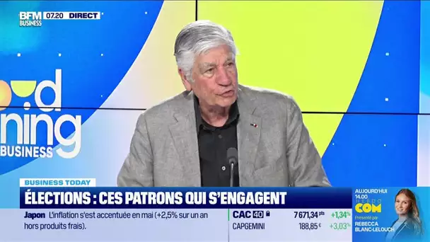 Maurice Lévy (Publicis) : Élections, ces patrons qui s'engagent