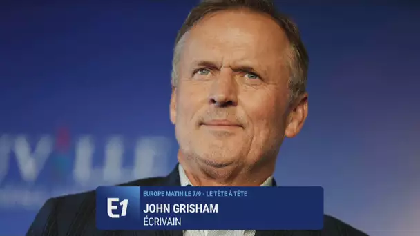 John Grisham sur les Etats-Unis: "On appelle ça une démocratie mais je me demande si nous le sommes"