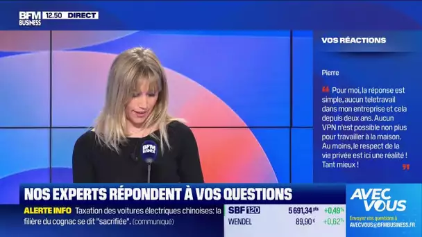 Télétravail : utiliserez vous vos bureaux demain ?