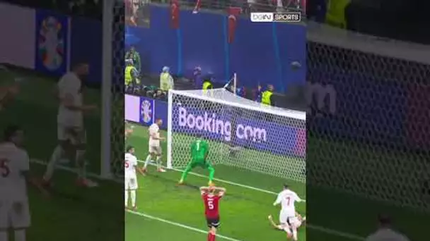👏 M.Günok a sans doute signé le plus bel arrêt de cet #EURO2024 ! Sera-t-il détrôné demain en finale