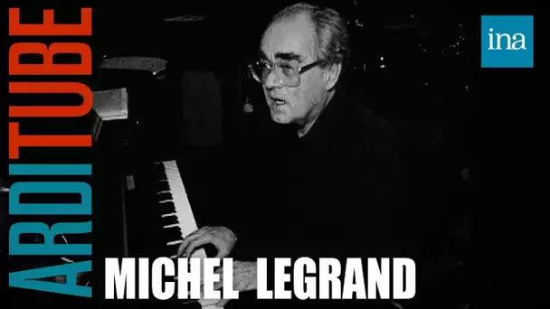 Thierry Ardisson rencontre Michel Legrand dans Paris Dernière | INA Arditube