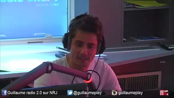 Best of vidéo Guillaume Radio 2.0 sur NRJ du 15/08/2014