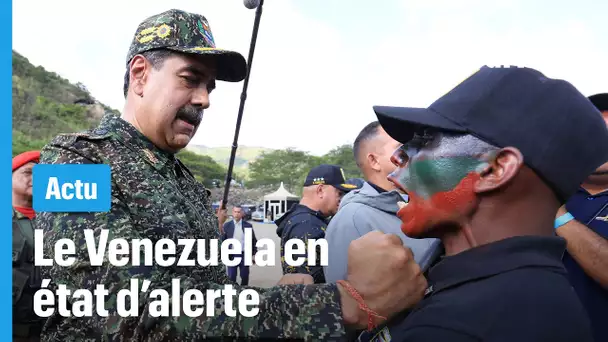 Tensions entre les États-Unis et le Venezuela