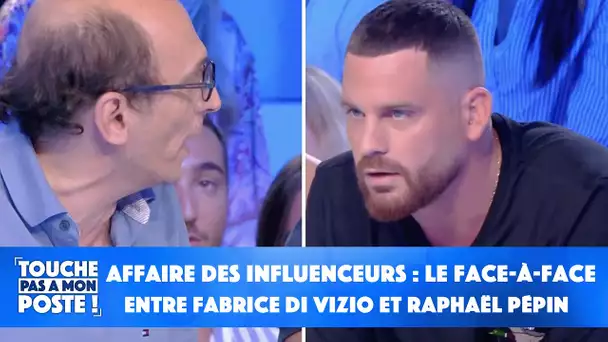 Affaire des influenceurs : le face-à-face entre Fabrice Di Vizio et Raphaël Pépin, influenceur