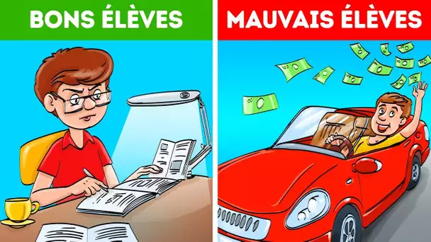 Pourquoi Les Mauvais Élèves Réussissent Mieux Que Les Bons