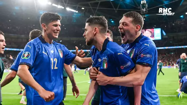 Euro 2021 : "Un groupe uni avec une identité sur le terrain", Crochet explique la force de l'Italie