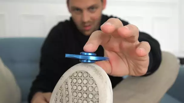 20 étapes quand on s'achète un hand spinner
