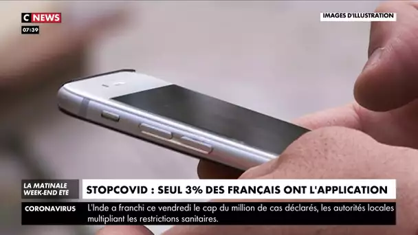StopCovid : 3% des Français ont installé l’application