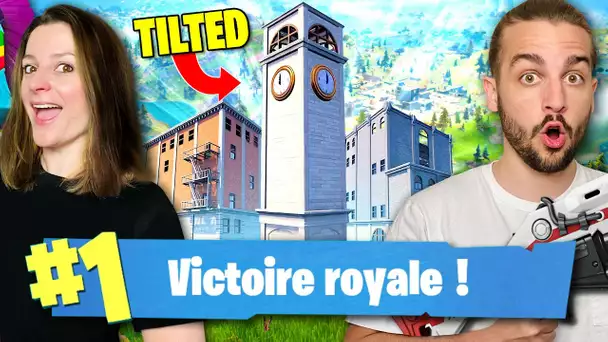 ON JOUE AU VIEUX FORTNITE ! RETOUR A TILTED !