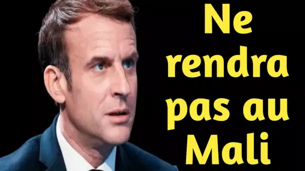Emmanuel Macron annule son déplacement au Mali à cause du Covid-19