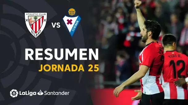 Resumen de Athletic Club vs SD Eibar (1-0)