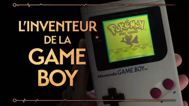 PVR #25 : GUNPEI YOKOI - L&#039;INVENTEUR DE LA GAME BOY