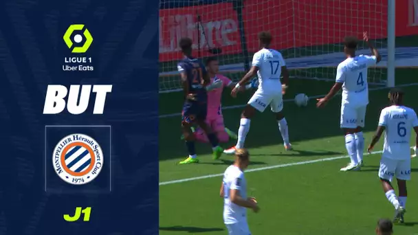 But Téji SAVANIER (15' - MHSC) MONTPELLIER HÉRAULT SC - ESTAC TROYES (3-2) 22/23